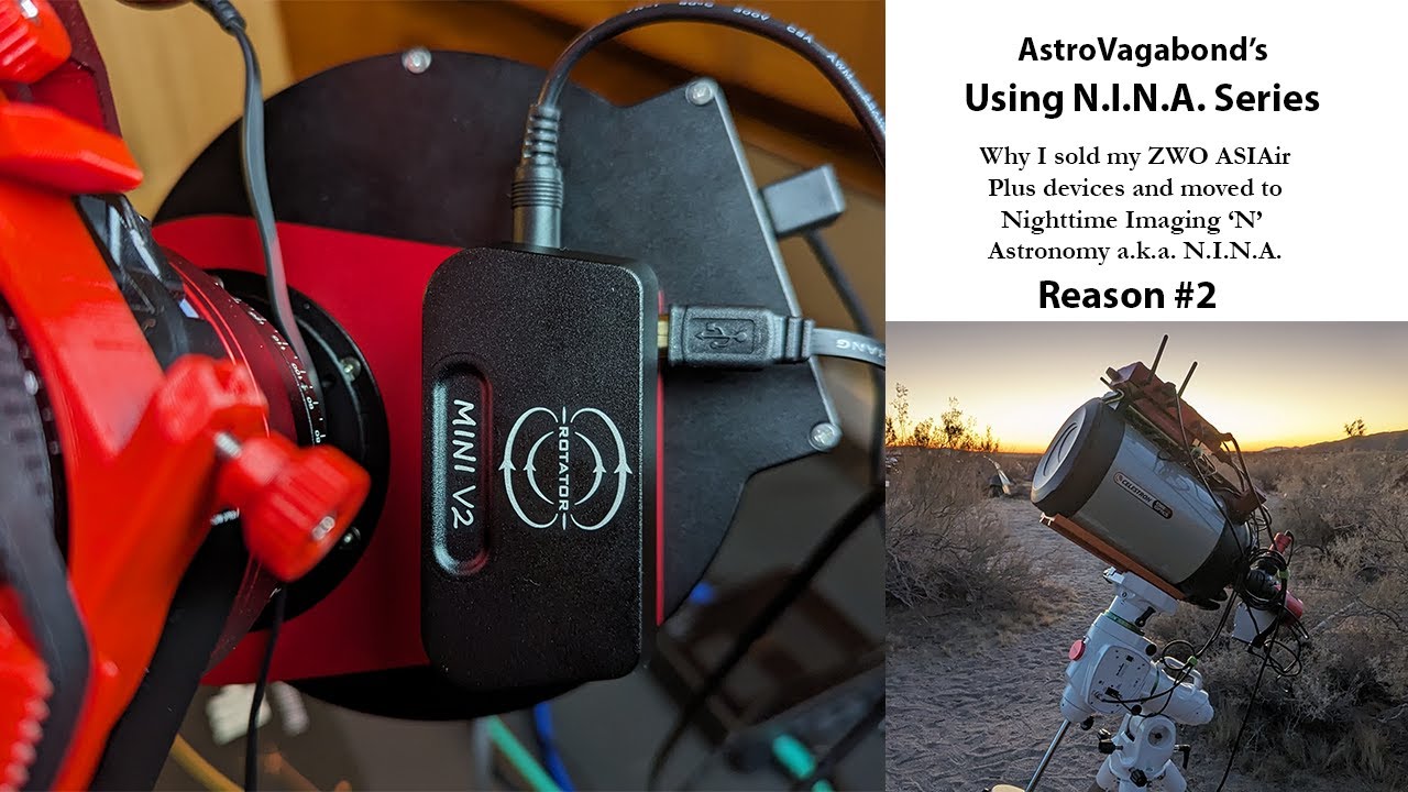 Goodbye ASIAir, Hello WandererAstro Mini v2 Rotator - Reason #2 for moving to N.I.N.A.