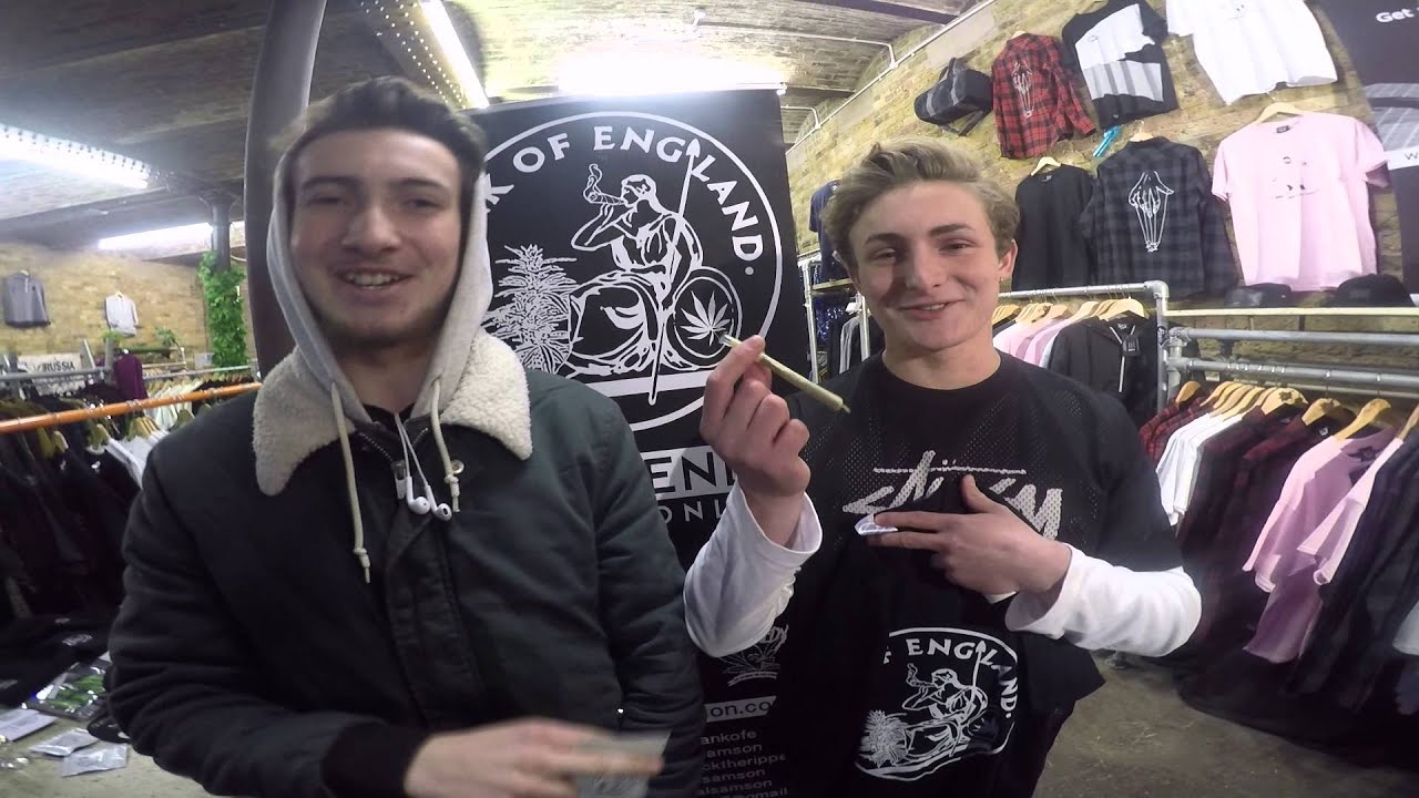 Samson - Motivated Stoner: Dank Of England Pop Up Store (Vlog 7)