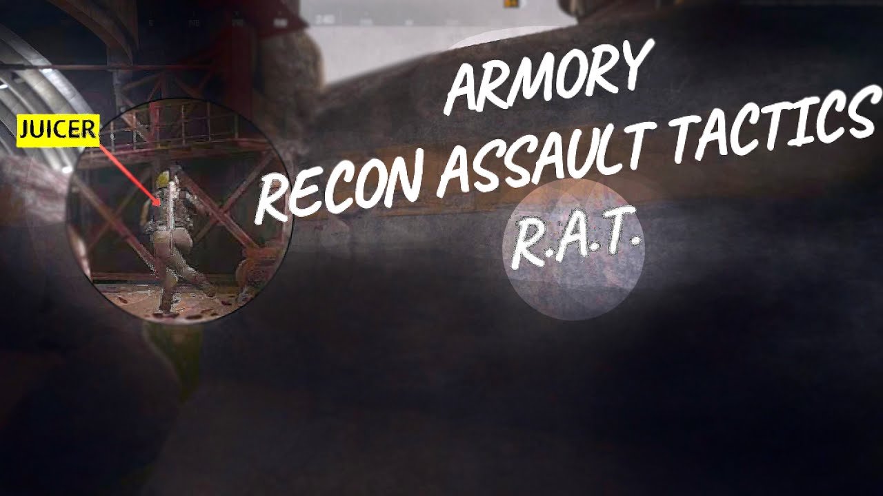 ARMORY RECON ASSAULT TACTICS (R.A.T.) - Arena Breakout Infinite Solo Raids & Moments