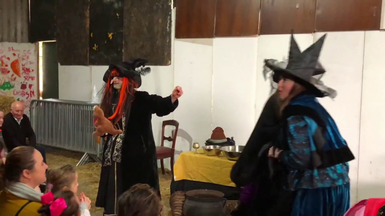 Pooka Spooka at Causey Farm Halloween 2018