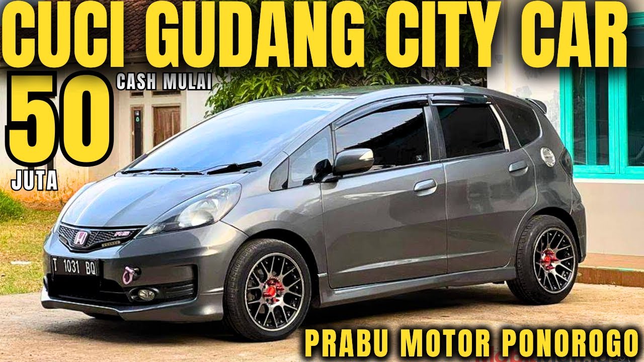 Honda Jazz Super Murah !!! Mulai 50 Juta Nego Di Prabu Motor Ponorogo Terbaru Hari Ini