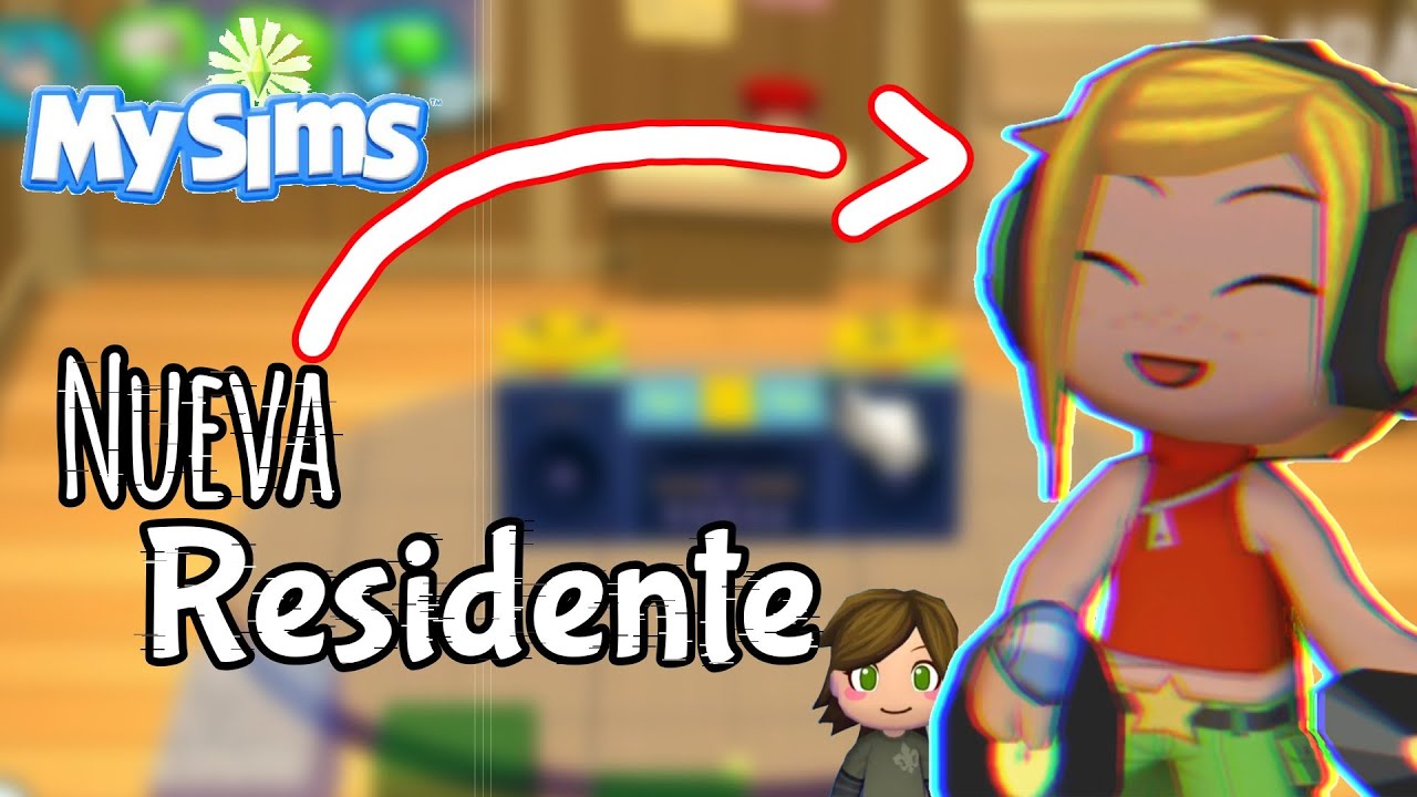 CASA AMUEBLADA e IMAGINACIÓN en MySims (Episodio 2) -ParaNoia!/Noa🩵