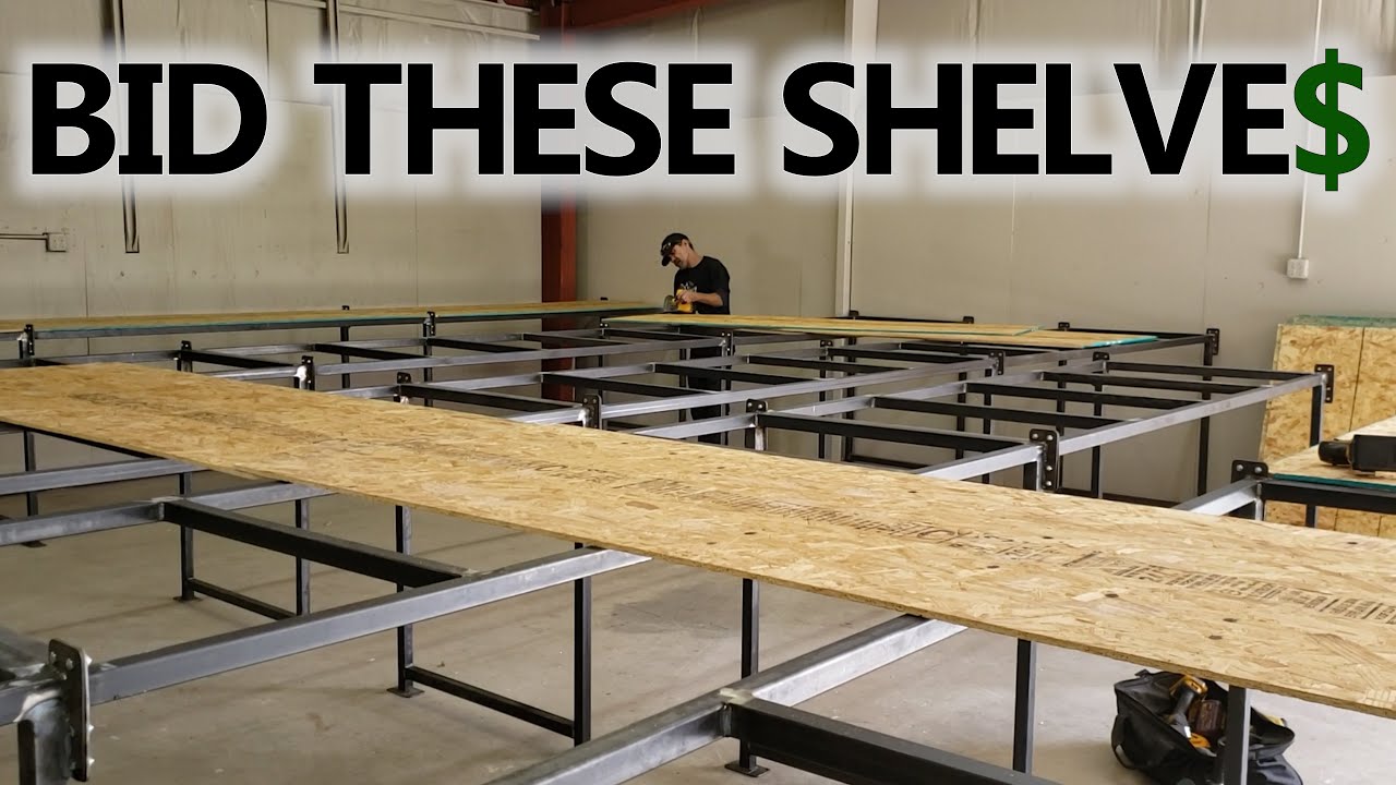 Wrapping Up Production in the Shop!