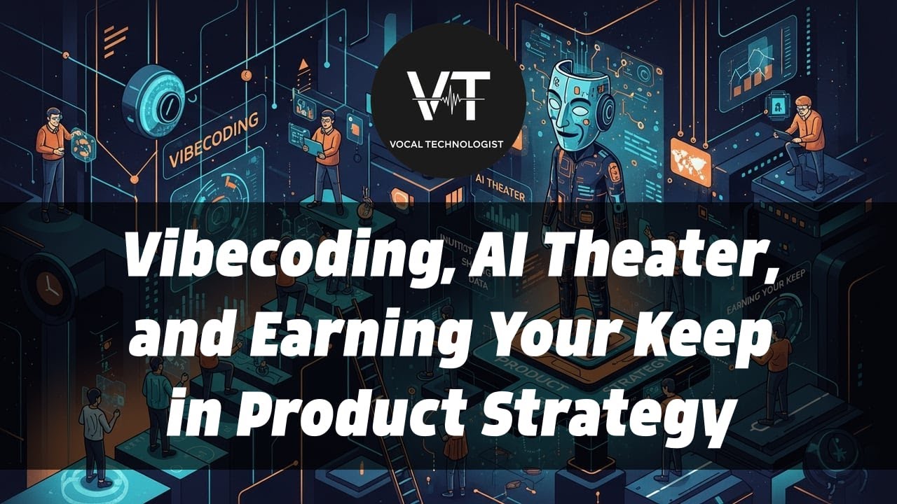Vibecoding, AI Theater, and Earning Your Keep in Product Strategy