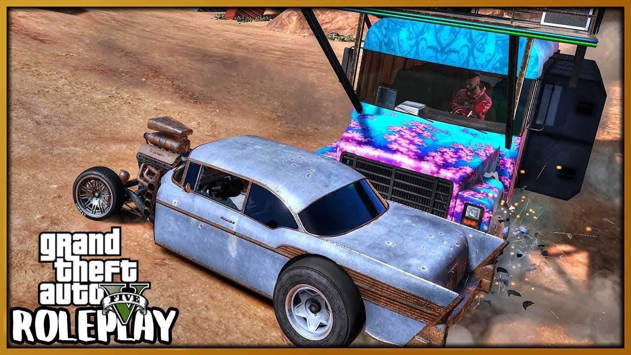 GTA 5 Roleplay - 'FUNNY' Demolition Derby Event | RedlineRP #689