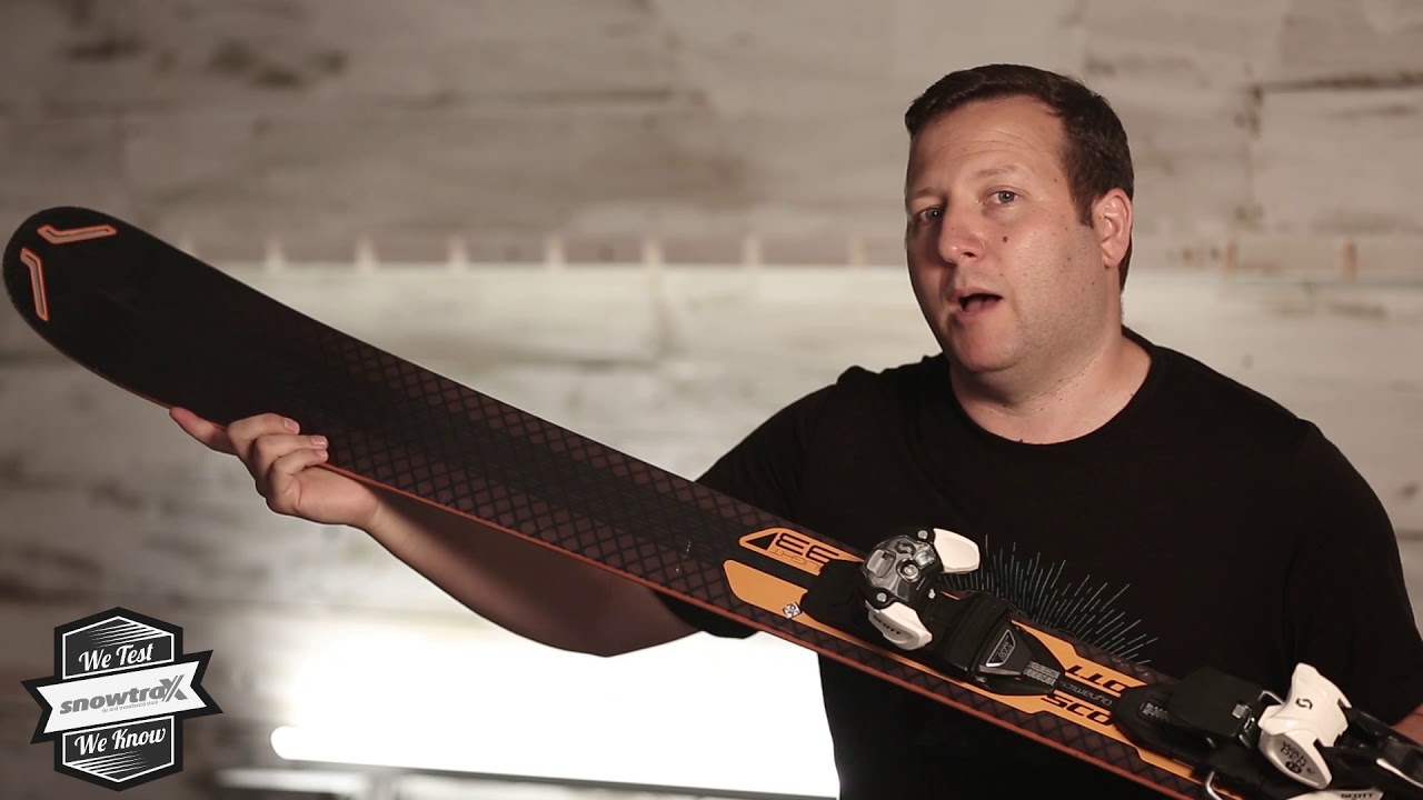 Scott Slight 93 - 2019 Ski Review