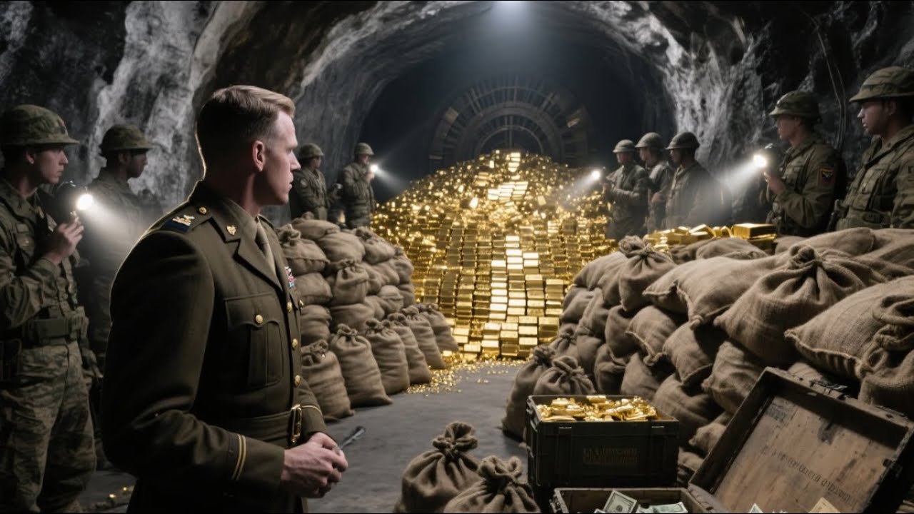 Нацистское сокровище стоимостью 500 миллиардов долларов, которое до сих пор не найдено в 2025 году.