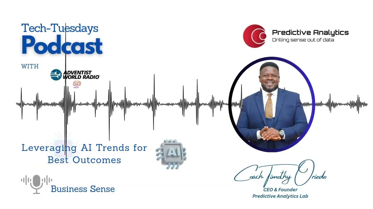 Leveraging AI Trends for Best Outcomes |Timothy Oriedo | Adventist World Radio