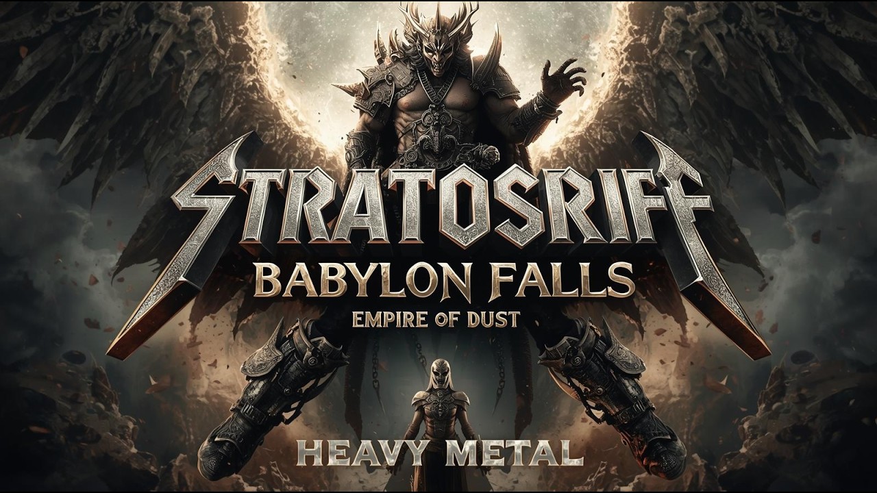 🔥 Babylon Falls: Empire of Dust | A Timeless Heavy Metal Album About Power, Pride & Collapse 🤘