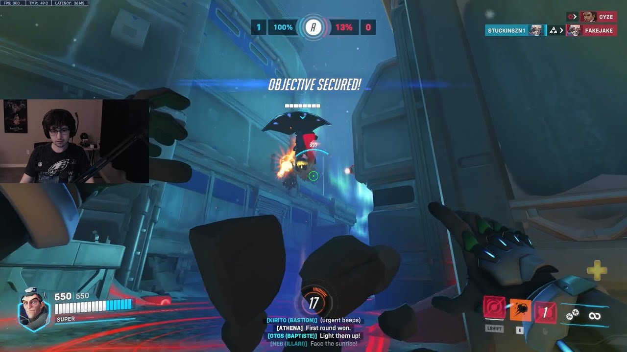 SUPER INSANE SIGMA GAMEPLAY OVERWATCH 2 SEASON 6 TOP 500