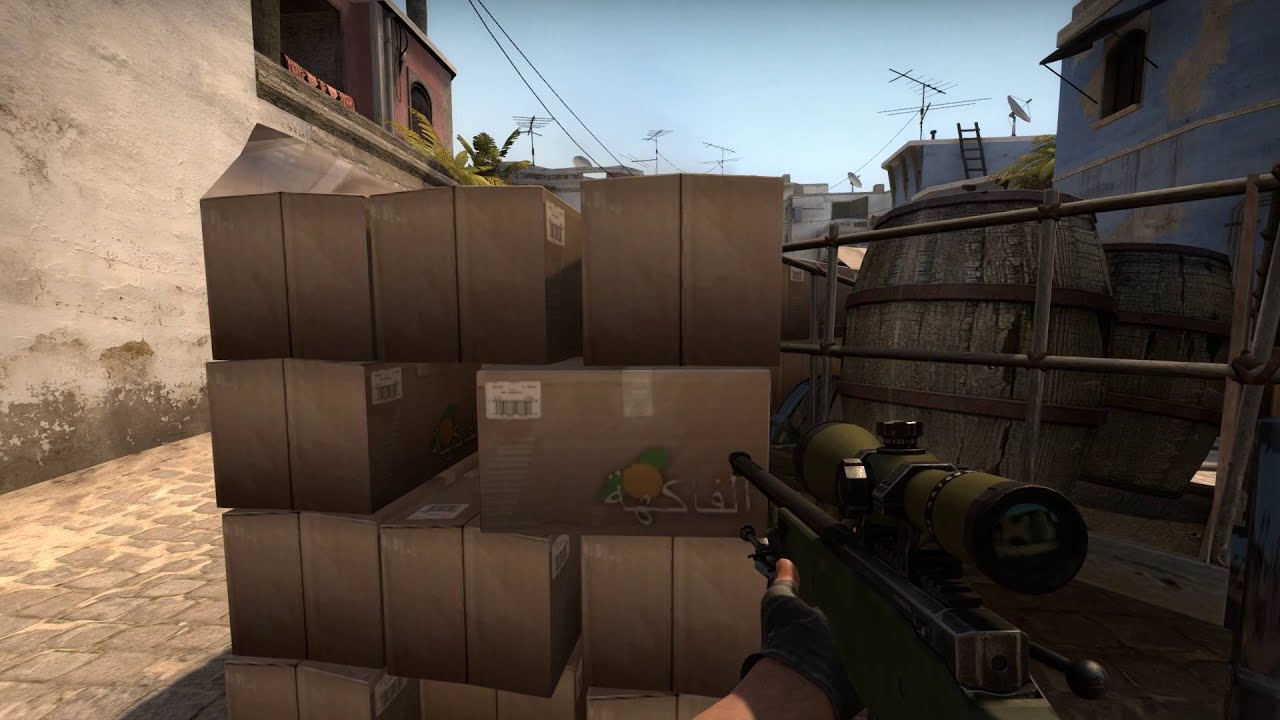 tRUStik with the sick AWP ace