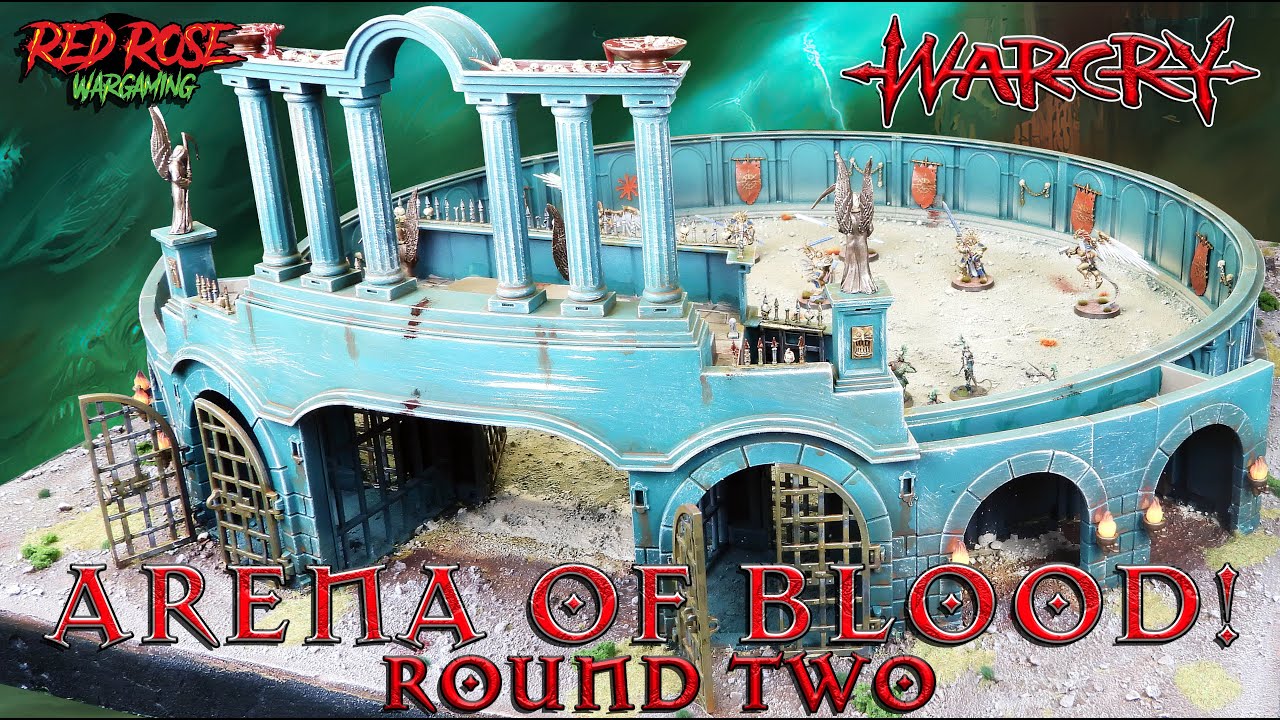 Warcry Battle Report! Arena of Blood! - Spire Tyrants vs Splintered Fang