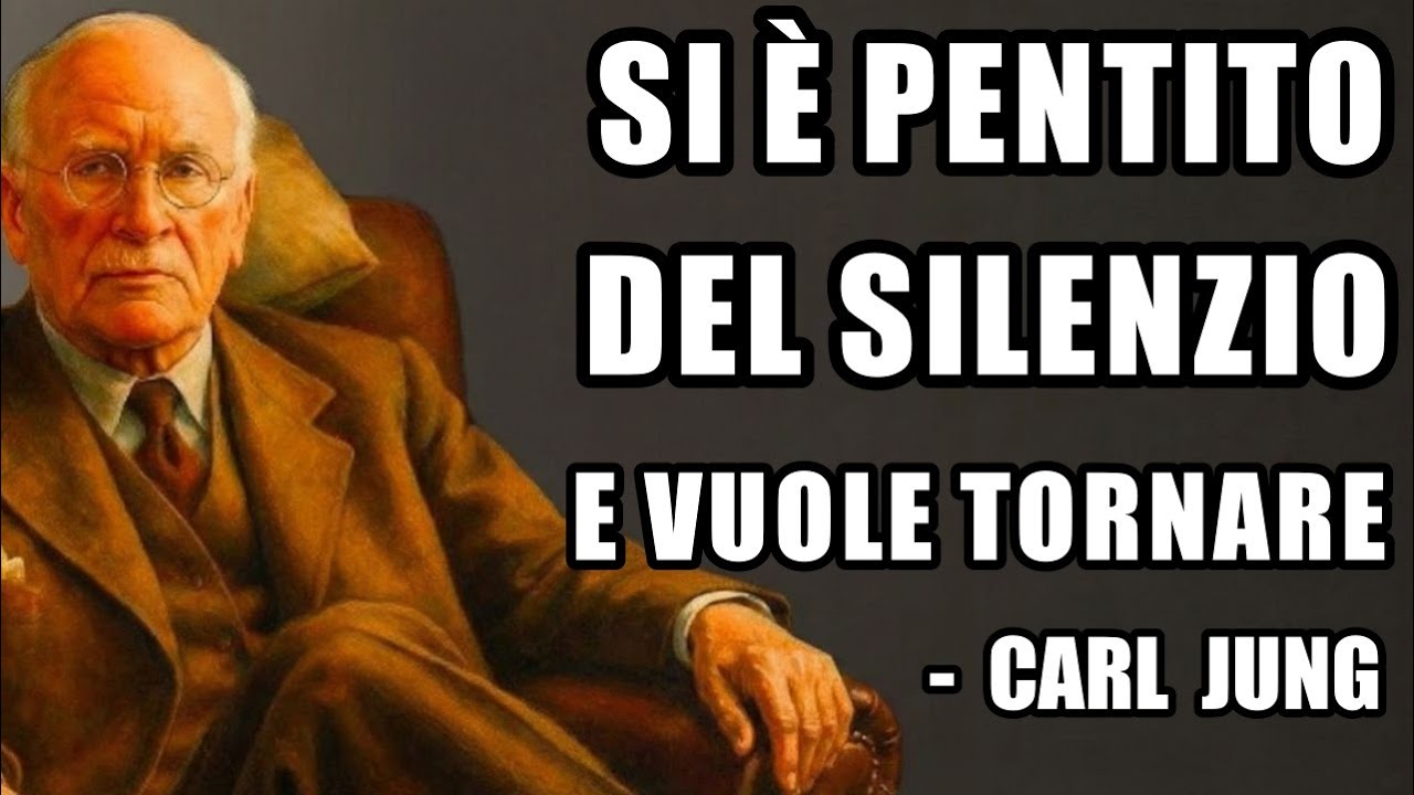 Il Suo Silenzio Sta Crollando: Ciò Che Realizza Troppo Tardi (Analisi Junghiana)
