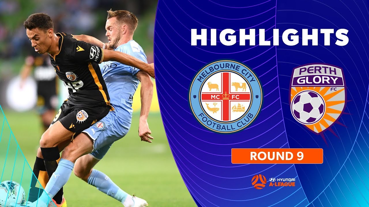 Highlights: Melbourne City FC 0-3 Perth Glory – Round 9 Hyundai A-League 2019/20 Season