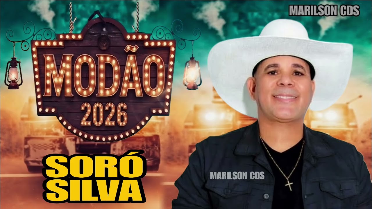 SORÓ SILVA LANÇAMENTO CD MODÃO 2026