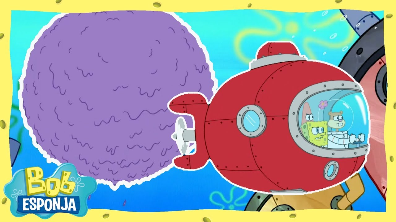 Pegajo-zilla | Bob Esponja en Español