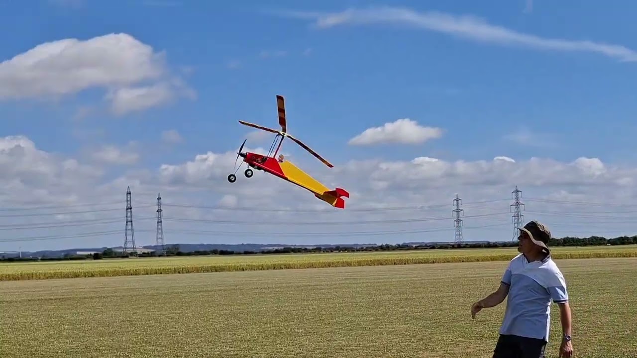 RC Autogyro Fly -In, UK 2025 part 2