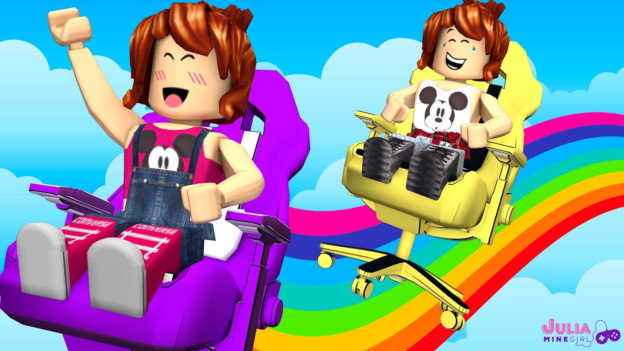 Roblox - ESCORREGANDO COM SETUP GAMER! (Sled Simulator)