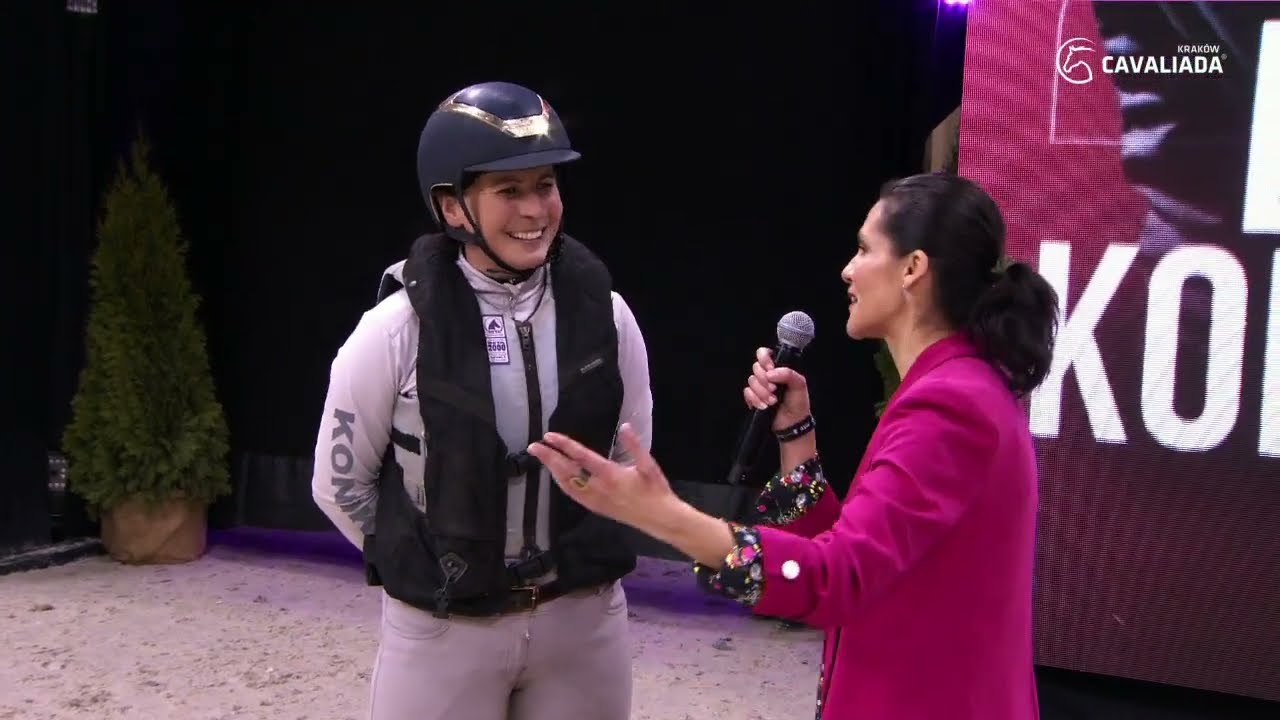 CAVALIADA Kraków 2023: Daria Kobiernik, IDEAL GIRL, TRAF EVENTING TOUR