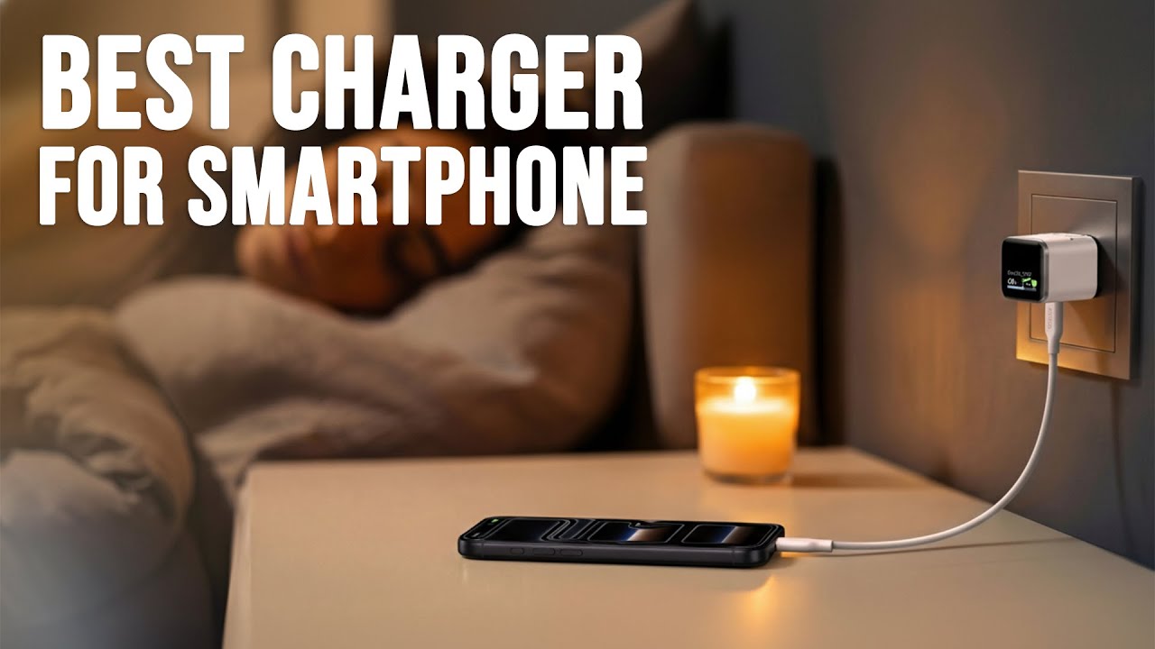 Лучшее зарядное устройство для смартфона.
