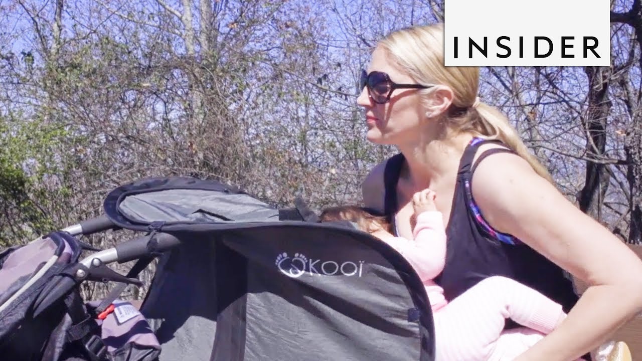 Portable Cover for Breastfeeding Mothers