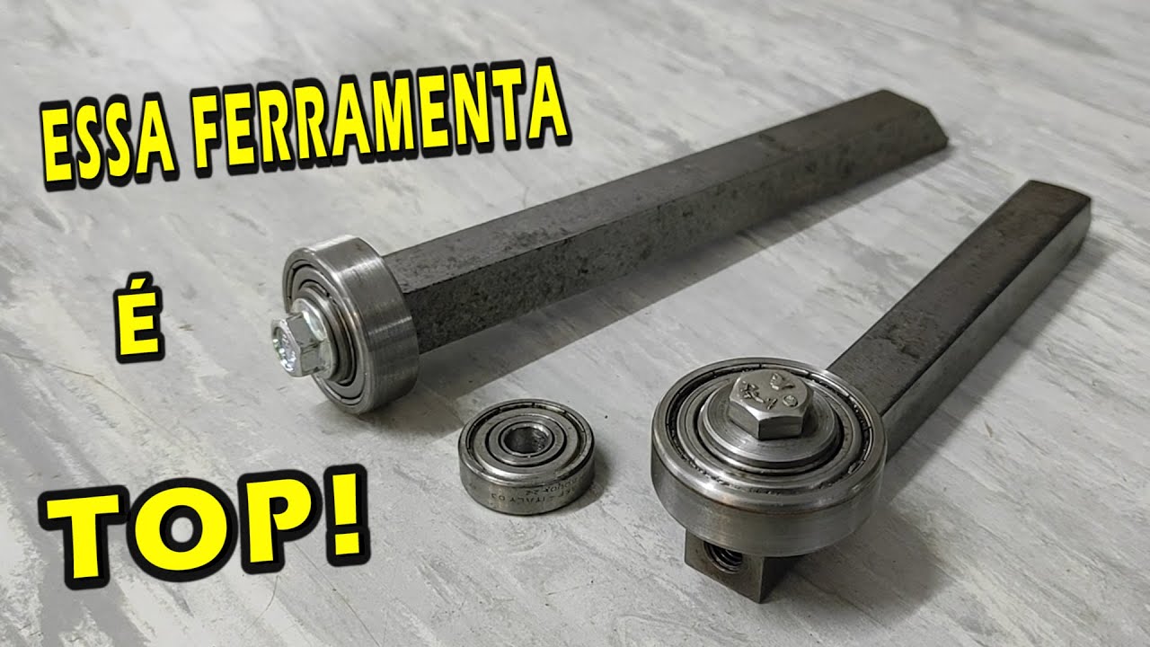 ESSA FERRAMENTA é TOP para FAZER a CENTRAGEM de PEÇAS no TORNO | Special Tools for Lathe Machine