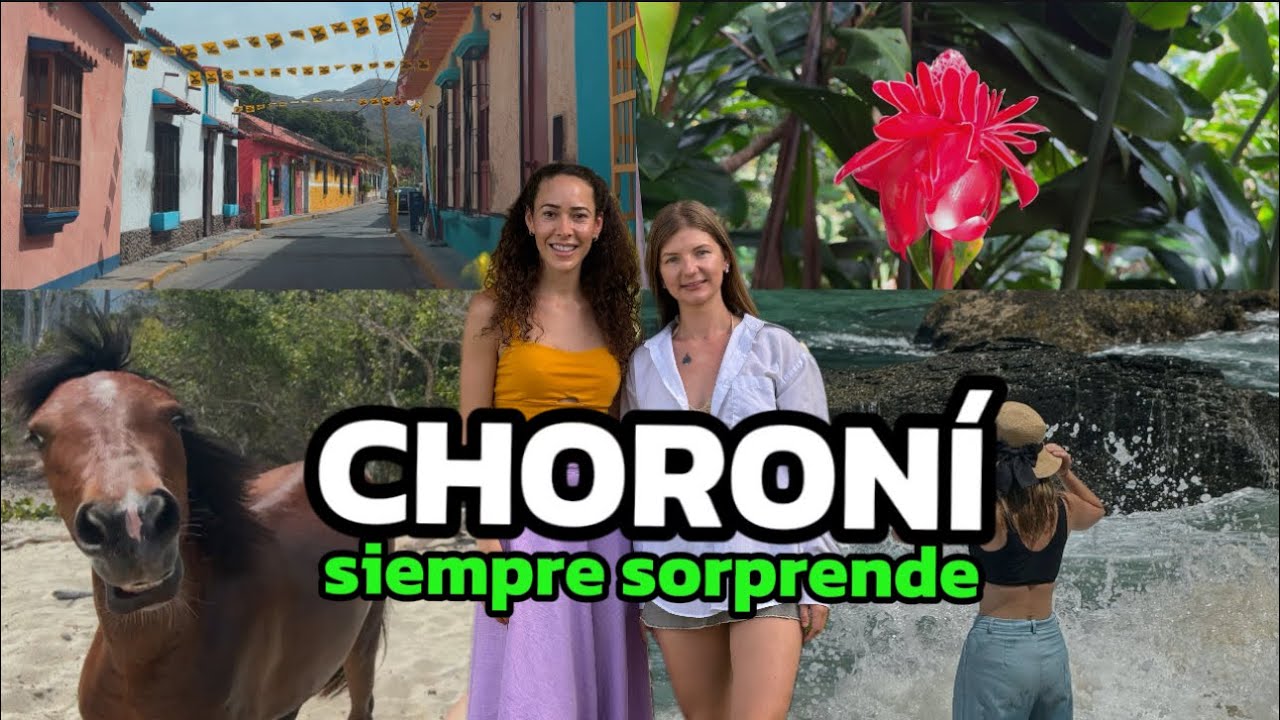 Choroní: Sabores, tradiciones y naturaleza 🌿