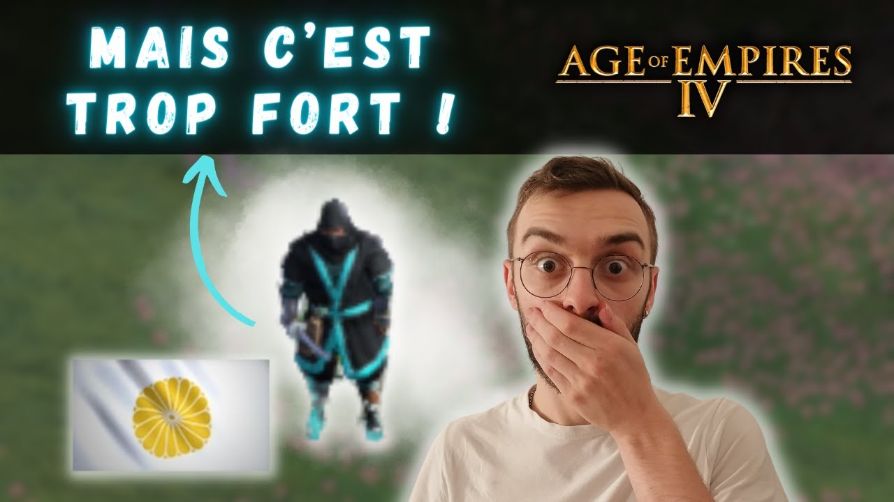 Un BO HYPER AGRESSIF HYPER PUISSANT ! Build Order Japonais AOE 4 Sultans Ascend