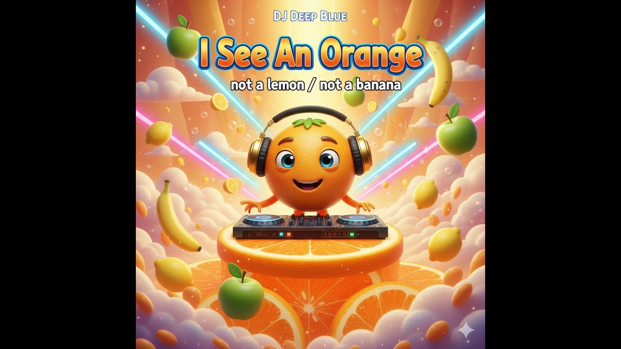I See An Orange