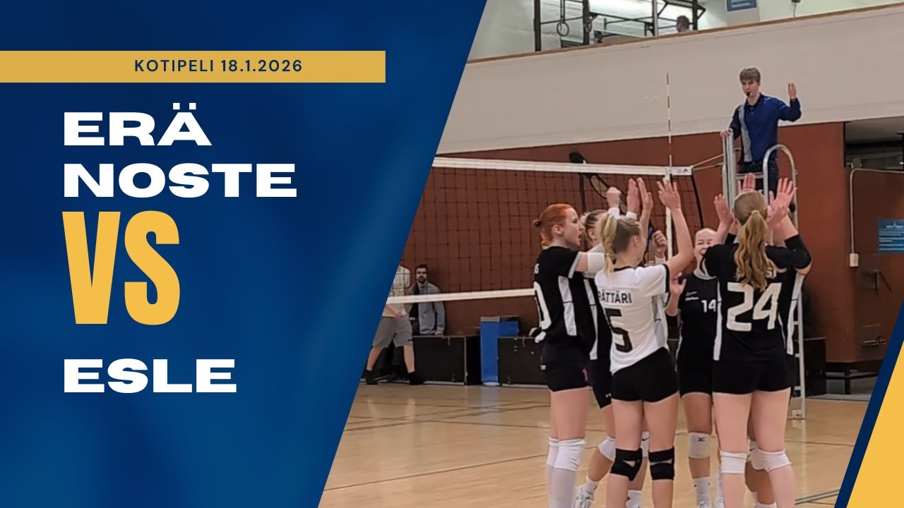 Erä Noste vs EsLe /A1