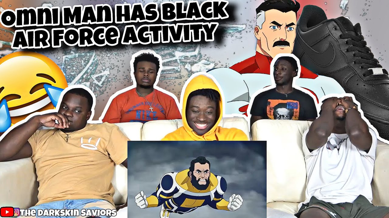 У OMNI MAN ЕСТЬ РЕАКЦИЯ НА ДЕЯТЕЛЬНОСТЬ ЧЕРНЫХ ВВС!!