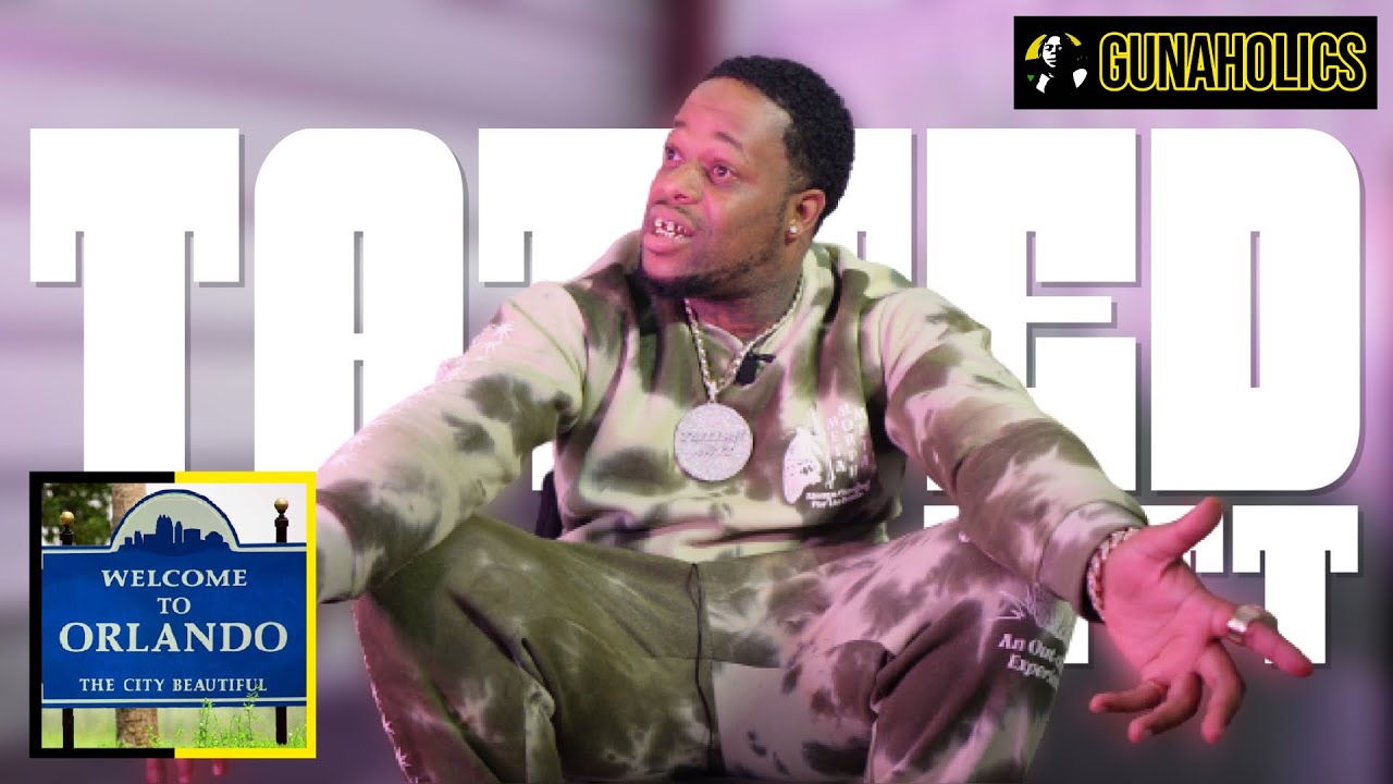 Tatted Jitt on Growing Up in Orlando, Catching a Charge & Getting His Name (Part 1)