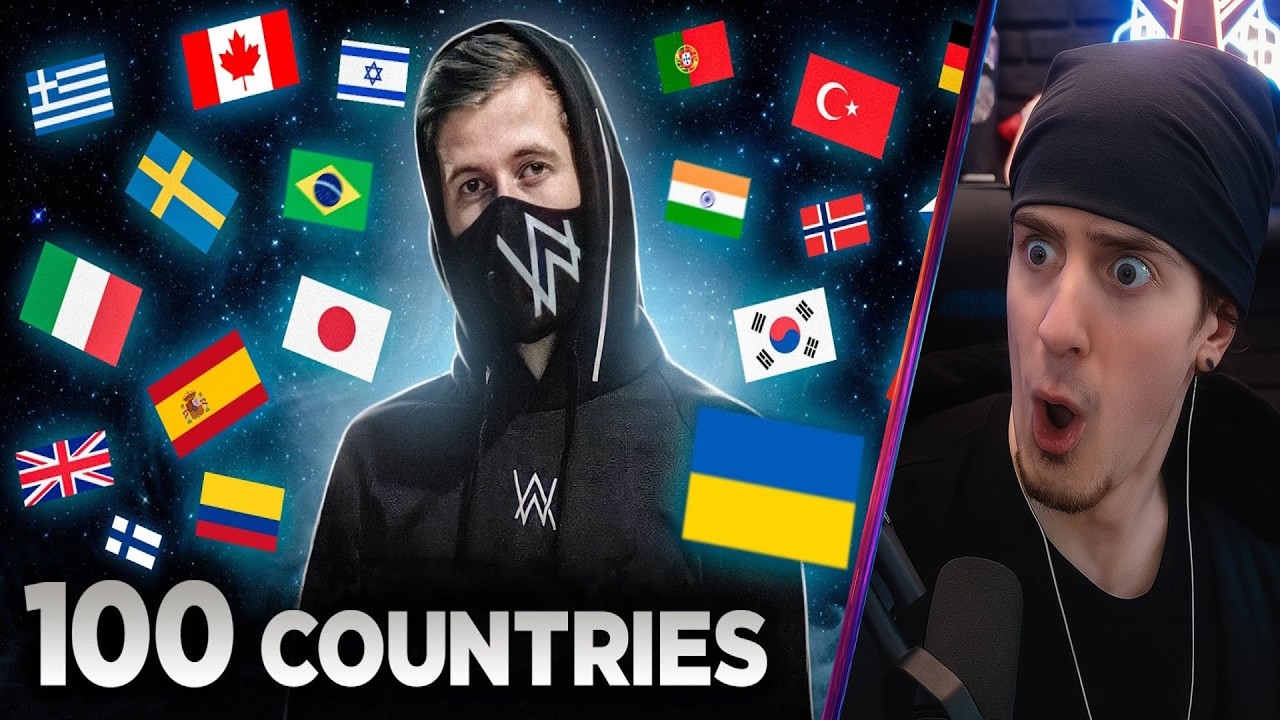 Kalathras reacciona a LA CANCIÓN MÁS POPULAR EN 100 PAÍSES 🎵🌎