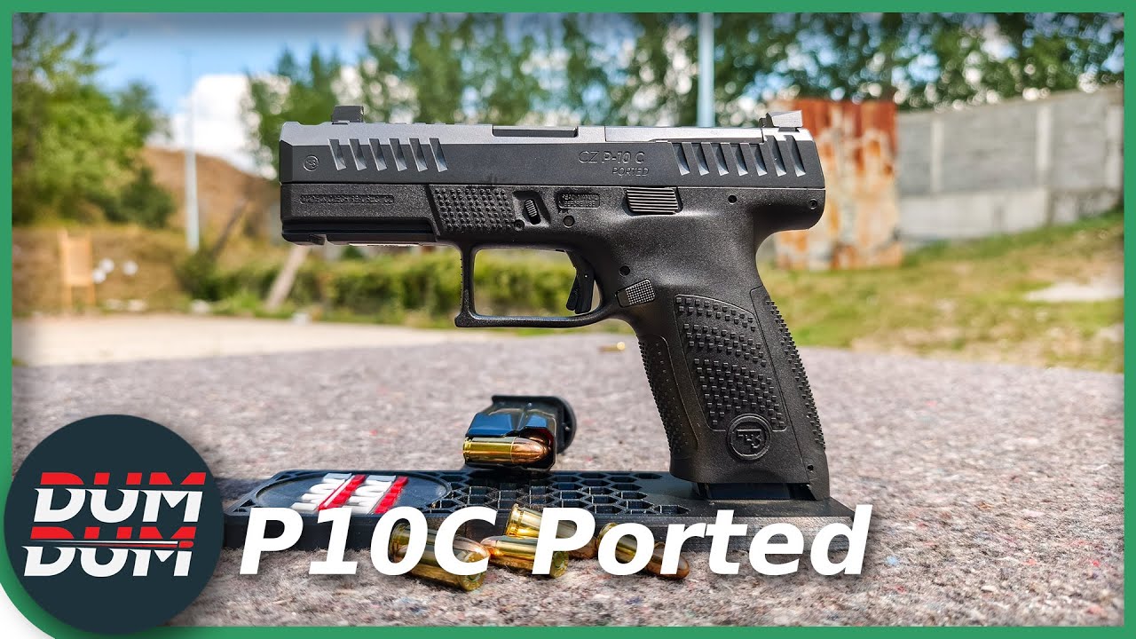 CZ P10C Ported, unapređenje starog modela