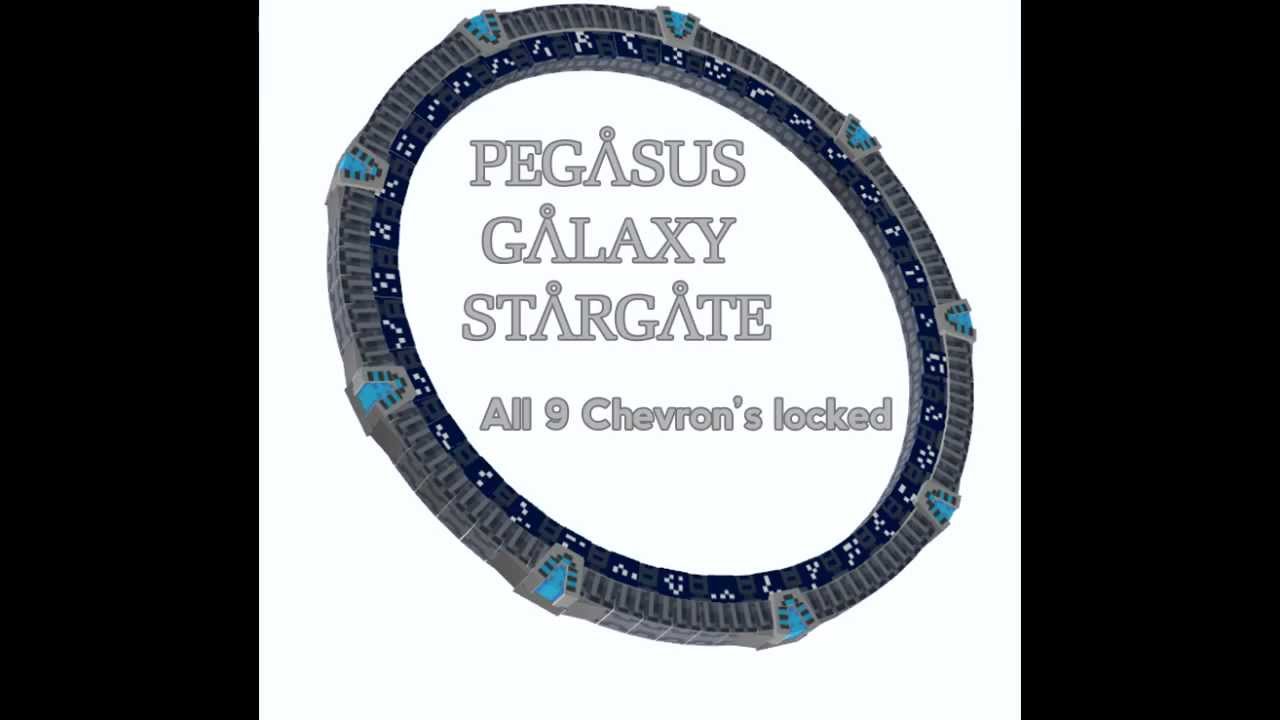 Daily Report - Pegasus Galaxy Stargate Model - Feb 7 - 720p