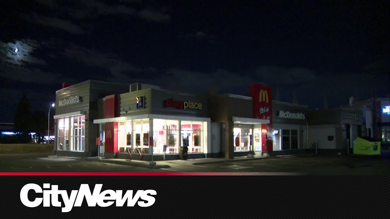 12-year-old charged in stabbing of 11-year-old at northside Edmonton McDonald&rsquo;s restaurant