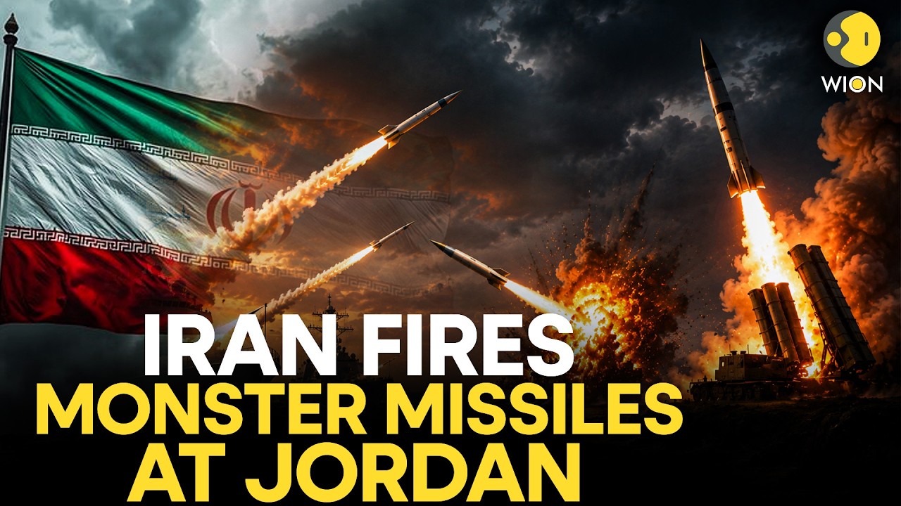 US-Iran War LIVE: Iran's TERRIFYING Missiles Hit US Targets In Jordan; West Asia War Expands | WION