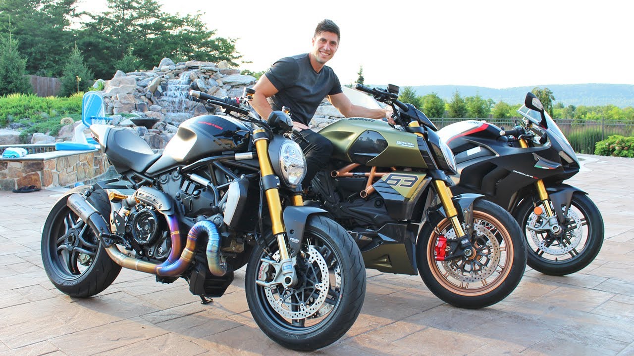 Lamborghini Diavel 1260 Racing Ducati Monster 1200!!!