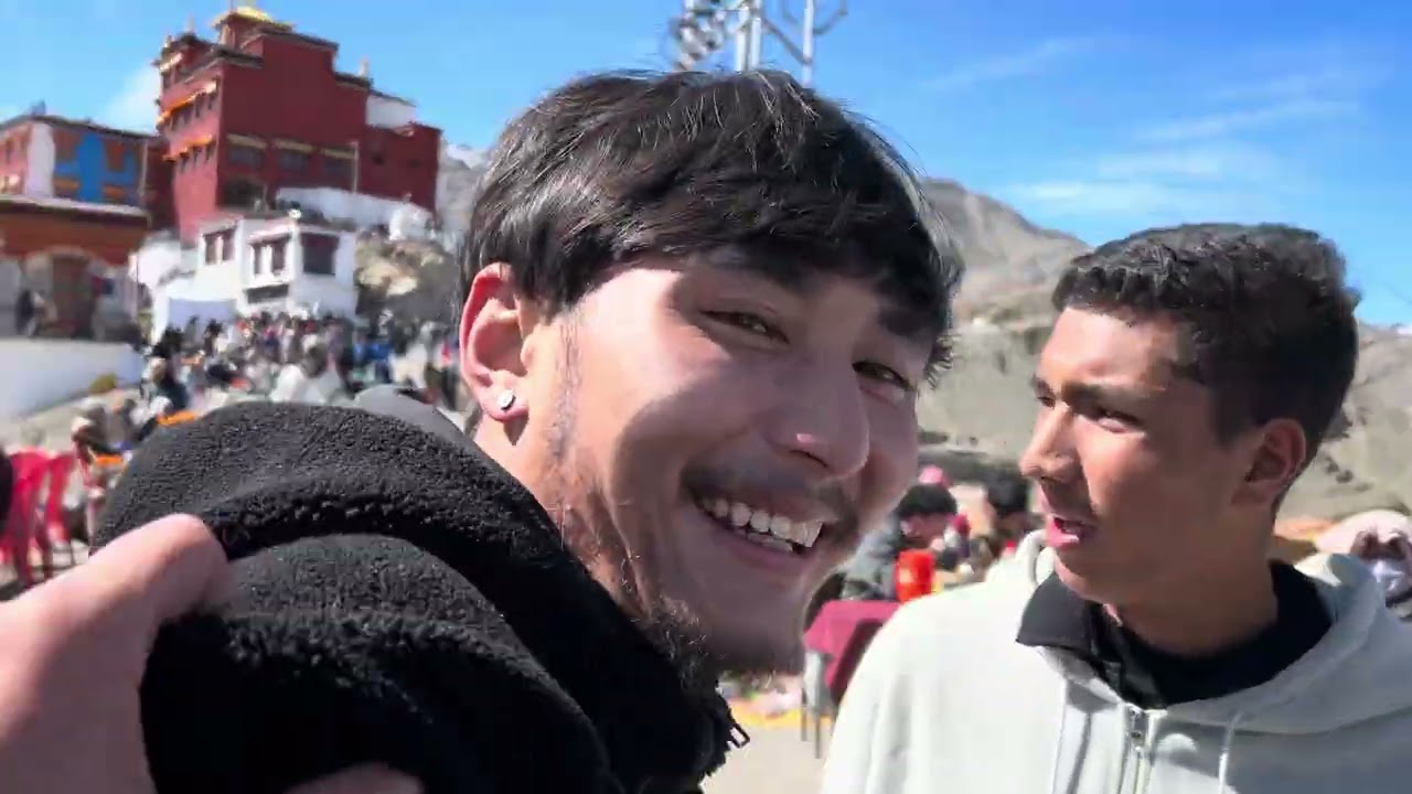 Matho nangrang Vlog with buddies🤟🏻 #ladakh #oracle #world #war  
