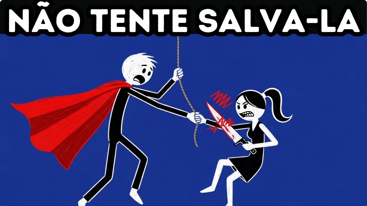 A Síndrome do 'Capitão Salva-P*ta': Por que Você Tenta Salvar Mulheres que te Destroem?