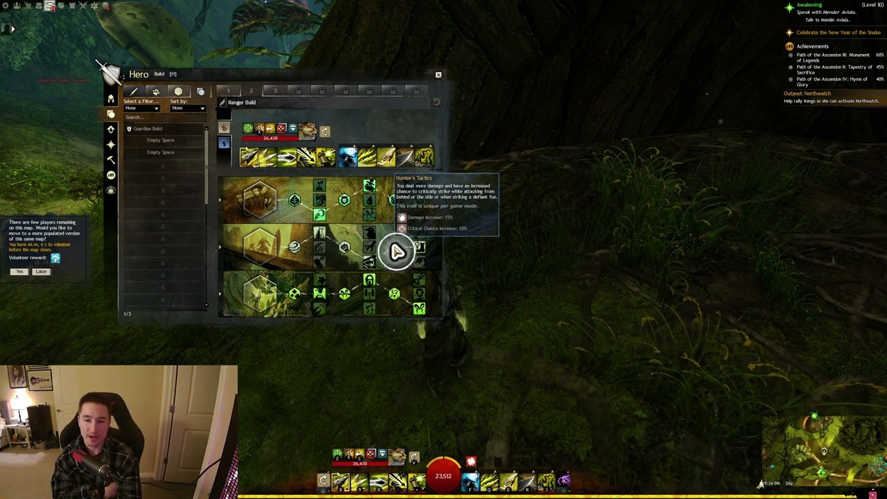 GW2 Beginner friendly Ranger build
