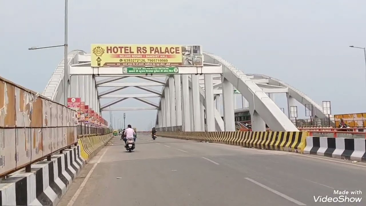 झांसी: हाईवे पर फर्राटा भरने का एहसास देने लगा है ग्वालियर रोड का ओवरब्रिज, रिपोर्ट -अनिल मौर्य 