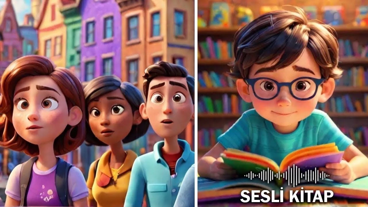 Yabancılarla Hiç Bir Yere Gitmem | Çocuk Hikayeleri | Eğitici Masallar | Çocuklar İçin Sesli Kitap