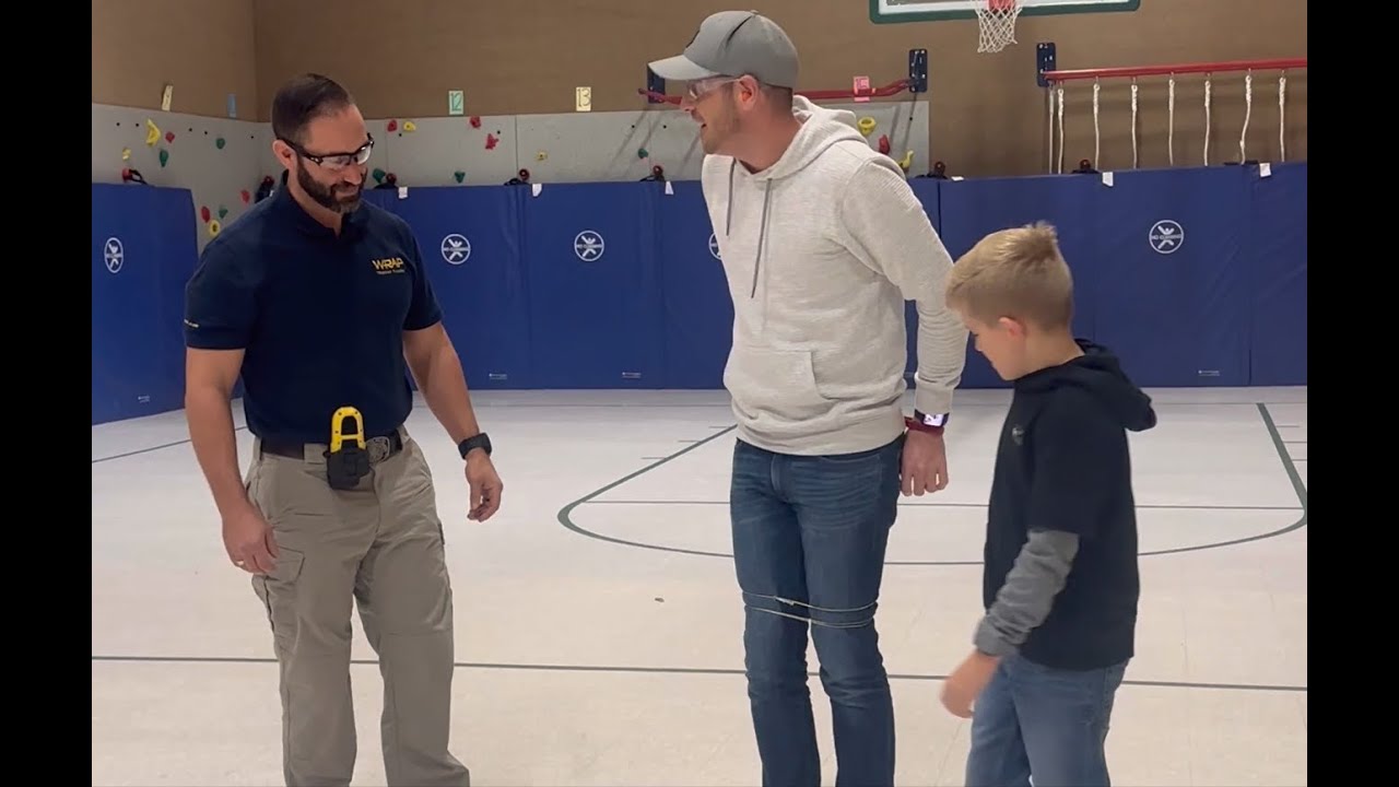 Officer NaeNae Tests Out BolaWrap: I Like It!