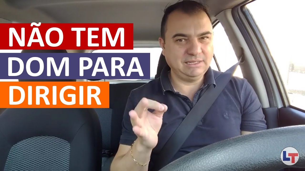 NÃO tem DOM para dirigir, NÃO nasceu para dirigir... será? #DirigirEuPosso #LegTransito
