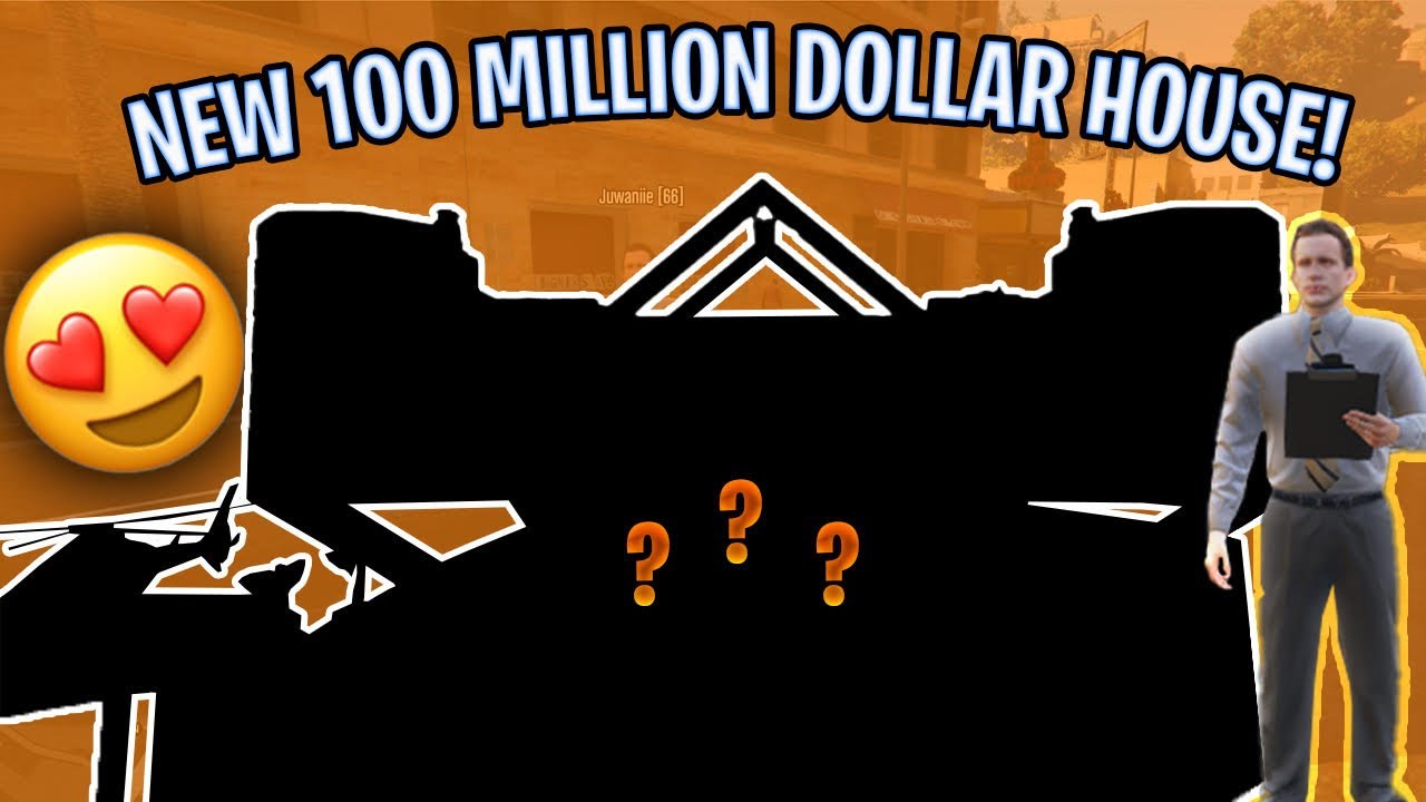 GTA 5 ROLEPLAY - BUYING A $100,000,000 MAISON  WITH A ANGRY REALTOR