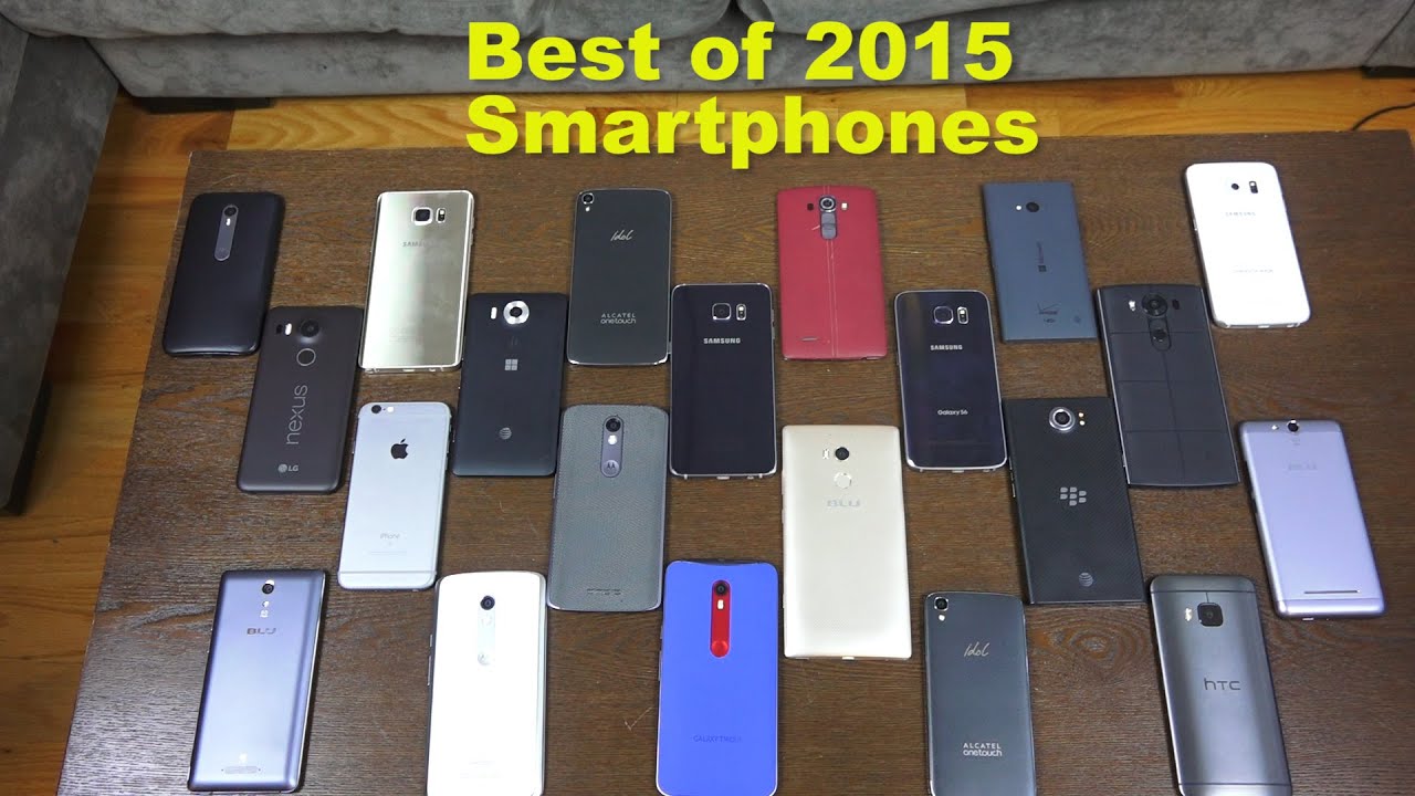 Best of 2015: Smartphones