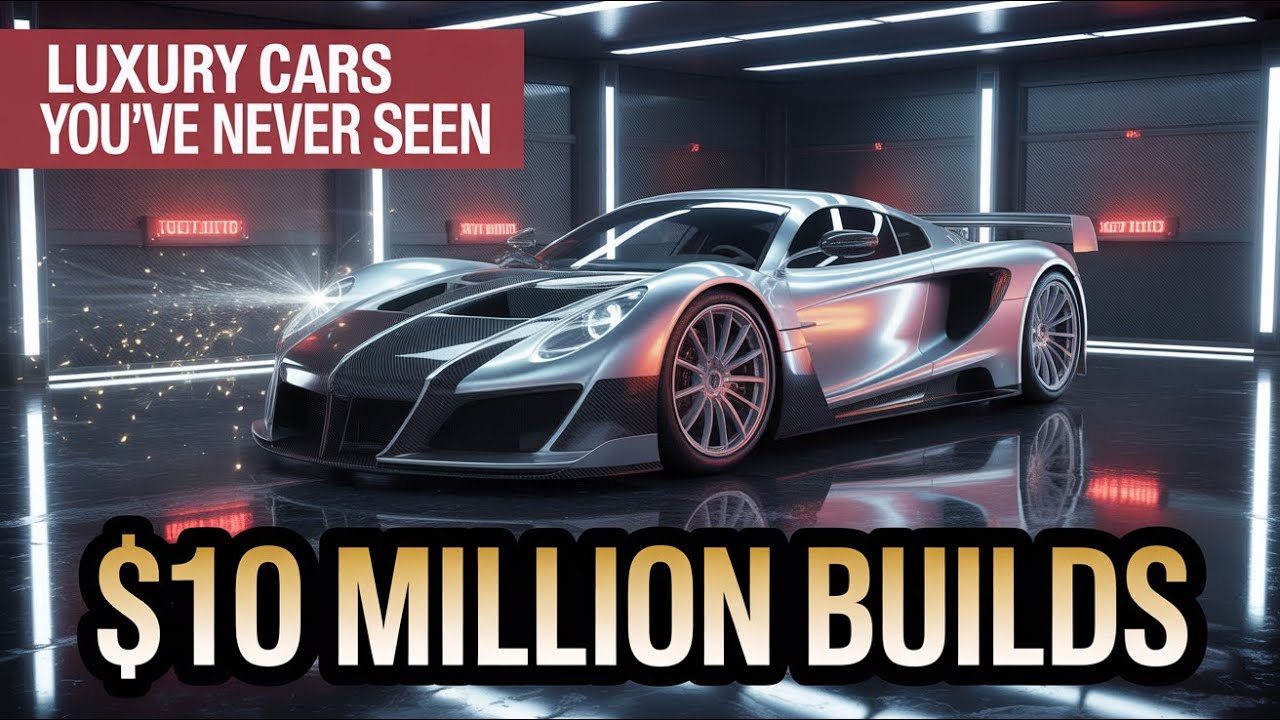 LUXURY CARS YOU&rsquo;VE NEVER SEEN CUSTOM BUILDS WORTH $10 MILLION+