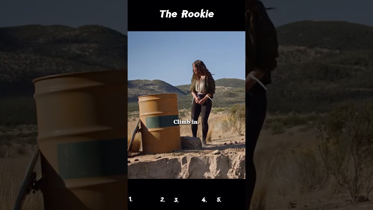 The Rookie (TV Series) | Lucy Buried Alive While Tim Hunts Caleb