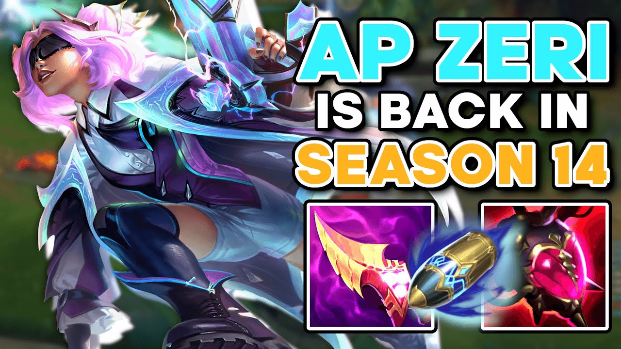 FULL AP ZERI MID Is UNSTOPPABLE